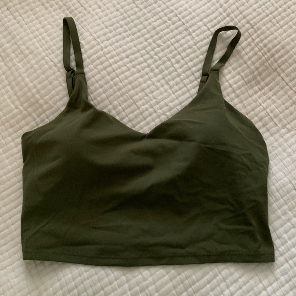 Athleta Elevation V-Neck Crop